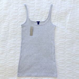 J. Crew 100% Cotton Tank Top Small NWT